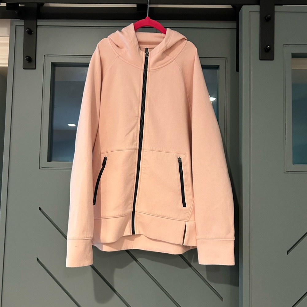 DSG Pink Hoodie size L youth